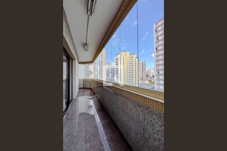 Varanda da Sala de apartamento à venda com 4 quartos, 190m² em Vila Mariana, São Paulo