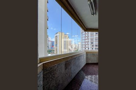 Varanda da Sala de apartamento à venda com 4 quartos, 190m² em Vila Mariana, São Paulo