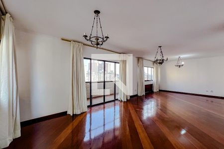 Sala de apartamento à venda com 4 quartos, 190m² em Vila Mariana, São Paulo