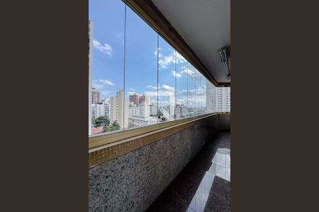 Varanda da Sala de apartamento à venda com 4 quartos, 190m² em Vila Mariana, São Paulo