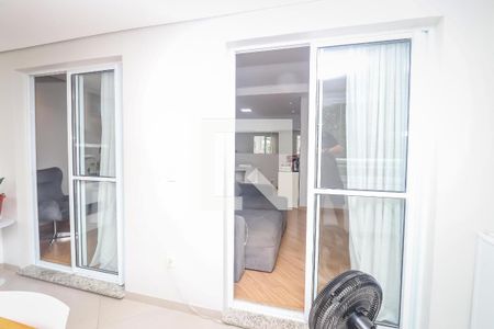 Varanda de apartamento à venda com 3 quartos, 103m² em Jardim Colombo, São Paulo
