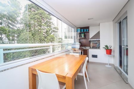 Varanda de apartamento à venda com 3 quartos, 103m² em Jardim Colombo, São Paulo
