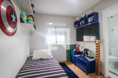 Suite de apartamento à venda com 3 quartos, 103m² em Jardim Colombo, São Paulo