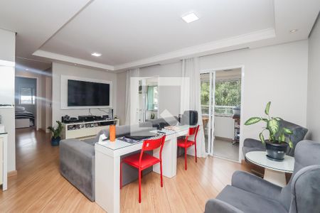 Sala de apartamento à venda com 3 quartos, 103m² em Jardim Colombo, São Paulo