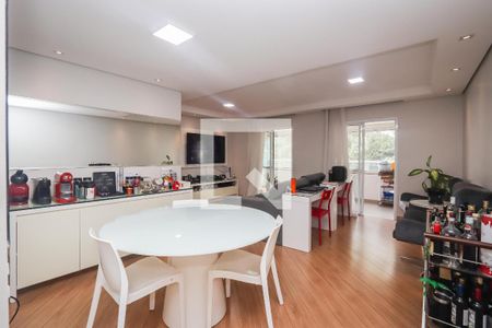 Sala de apartamento à venda com 3 quartos, 103m² em Jardim Colombo, São Paulo