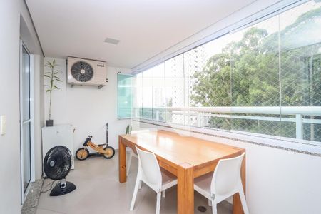 Varanda de apartamento à venda com 3 quartos, 103m² em Jardim Colombo, São Paulo