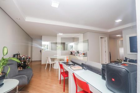 Sala de apartamento à venda com 3 quartos, 103m² em Jardim Colombo, São Paulo