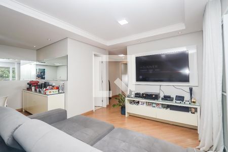 Sala de apartamento à venda com 3 quartos, 103m² em Jardim Colombo, São Paulo