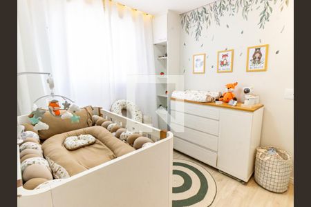 Quarto 2 de apartamento à venda com 2 quartos, 44m² em Belenzinho, São Paulo