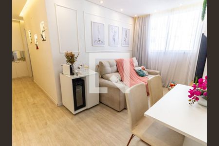 Sala de apartamento à venda com 2 quartos, 44m² em Belenzinho, São Paulo