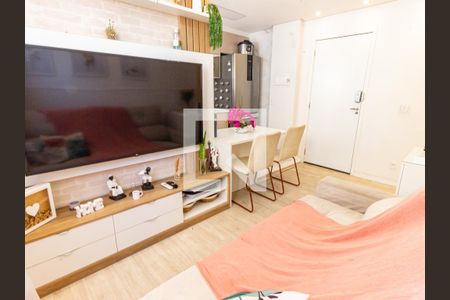 Sala de apartamento à venda com 2 quartos, 44m² em Belenzinho, São Paulo