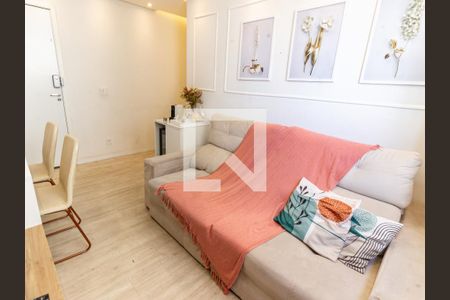 Sala de apartamento à venda com 2 quartos, 44m² em Belenzinho, São Paulo