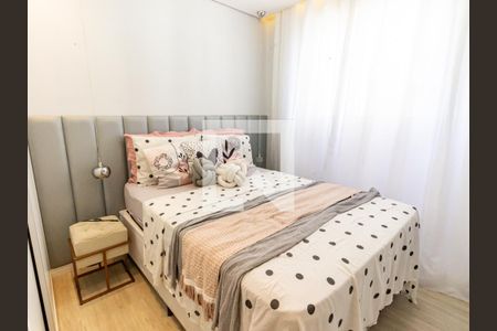 Quarto 1 de apartamento à venda com 2 quartos, 44m² em Belenzinho, São Paulo