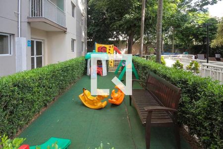 Área comum - Playground de apartamento para alugar com 2 quartos, 51m² em Vila Antonieta, São Paulo