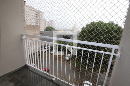 Varanda de apartamento para alugar com 2 quartos, 51m² em Vila Antonieta, São Paulo