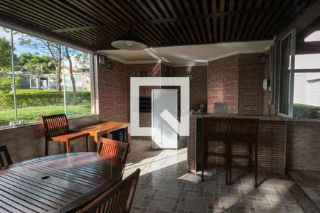 Área comum - Churrasqueira de apartamento para alugar com 2 quartos, 51m² em Vila Antonieta, São Paulo