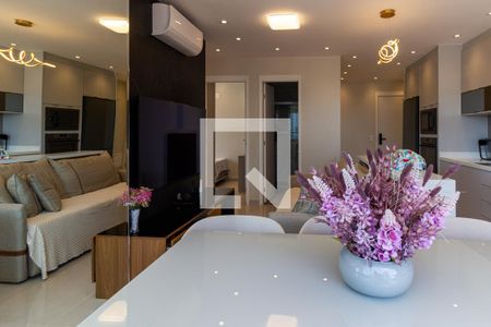 Sala de apartamento à venda com 2 quartos, 53m² em Barra Funda, São Paulo