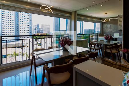 Sala de apartamento à venda com 2 quartos, 53m² em Barra Funda, São Paulo