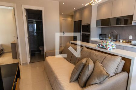 Sala de apartamento à venda com 2 quartos, 53m² em Barra Funda, São Paulo