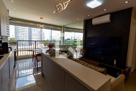 Sala de apartamento à venda com 2 quartos, 53m² em Barra Funda, São Paulo