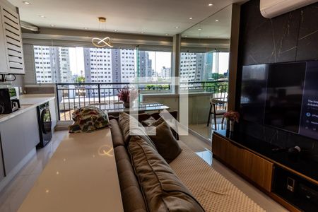 Sala de apartamento à venda com 2 quartos, 53m² em Barra Funda, São Paulo