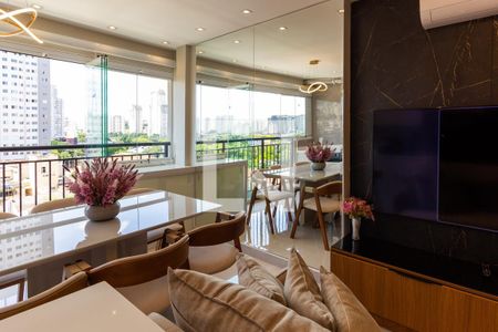 Sala de apartamento à venda com 2 quartos, 53m² em Barra Funda, São Paulo