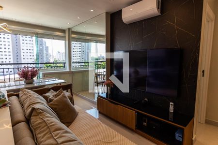 Sala de apartamento à venda com 2 quartos, 53m² em Barra Funda, São Paulo