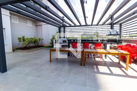 Área comum - Churrasqueira de apartamento à venda com 2 quartos, 53m² em Barra Funda, São Paulo