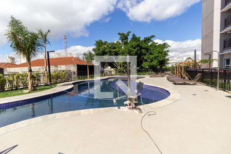 Área comum - Piscina de apartamento à venda com 2 quartos, 53m² em Barra Funda, São Paulo