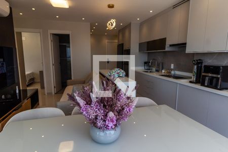 Sala de apartamento à venda com 2 quartos, 53m² em Barra Funda, São Paulo