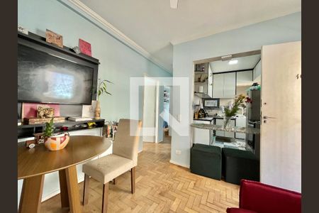 Sala de apartamento para alugar com 2 quartos, 80m² em Bosque da Saúde, São Paulo