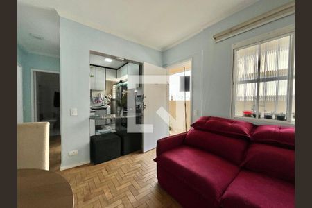 Sala de apartamento para alugar com 2 quartos, 80m² em Bosque da Saúde, São Paulo