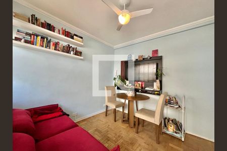 Sala de apartamento para alugar com 2 quartos, 80m² em Bosque da Saúde, São Paulo