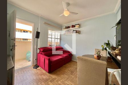 Sala de apartamento para alugar com 2 quartos, 80m² em Bosque da Saúde, São Paulo