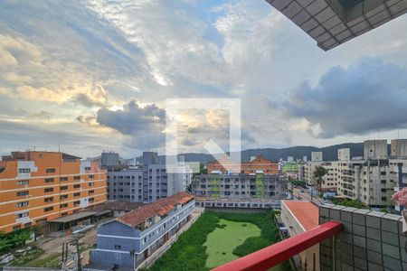 varanda Sala de apartamento para alugar com 2 quartos, 66m² em Jardim Enseada, Guarujá