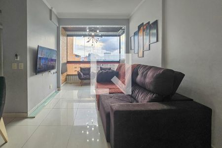 Sala de apartamento para alugar com 2 quartos, 66m² em Jardim Enseada, Guarujá