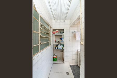 Área de Serviço de apartamento para alugar com 3 quartos, 85m² em Alto Barroca, Belo Horizonte