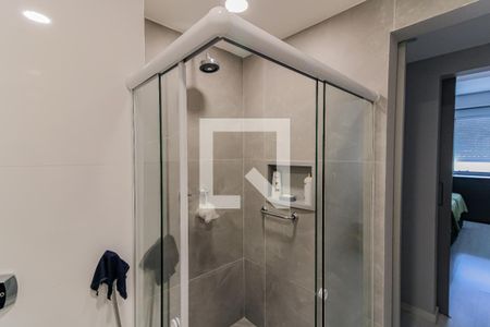 Banheiro Social de apartamento à venda com 3 quartos, 114m² em Copacabana, Rio de Janeiro