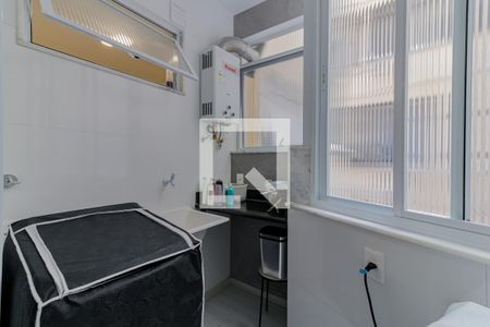 Área de Serviço de apartamento à venda com 3 quartos, 114m² em Copacabana, Rio de Janeiro