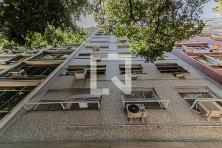 Fachada do Prédio de apartamento à venda com 3 quartos, 114m² em Copacabana, Rio de Janeiro