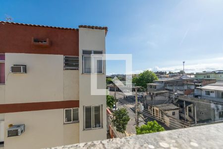Vista da Área de Serviço de apartamento para alugar com 1 quarto, 31m² em Irajá, Rio de Janeiro