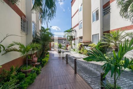 Área comum de acesso de apartamento para alugar com 1 quarto, 31m² em Irajá, Rio de Janeiro
