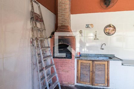Área comum - Churrasqueira de apartamento para alugar com 1 quarto, 31m² em Irajá, Rio de Janeiro