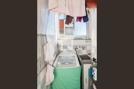 Área de Serviço de apartamento para alugar com 1 quarto, 31m² em Irajá, Rio de Janeiro