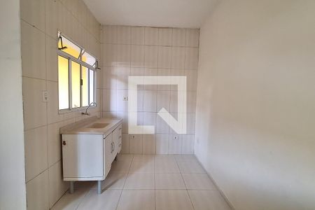 Cozinha de casa para alugar com 1 quarto, 42m² em Vila Colorado, Suzano