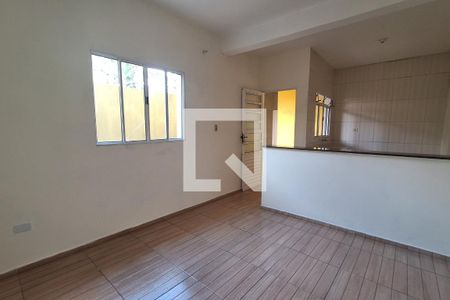 Sala de casa para alugar com 1 quarto, 42m² em Vila Colorado, Suzano