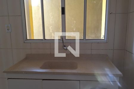 Cozinha de casa para alugar com 1 quarto, 42m² em Vila Colorado, Suzano