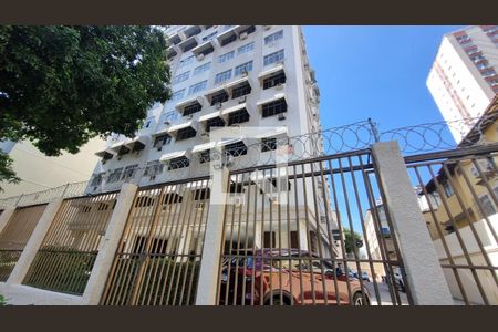 Fachada de apartamento à venda com 2 quartos, 58m² em Vila Isabel, Rio de Janeiro