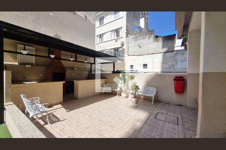 Área comum - Churrasqueira de apartamento à venda com 2 quartos, 58m² em Vila Isabel, Rio de Janeiro