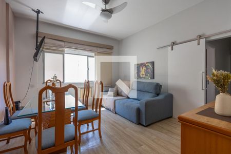 Sala de apartamento à venda com 2 quartos, 58m² em Vila Isabel, Rio de Janeiro